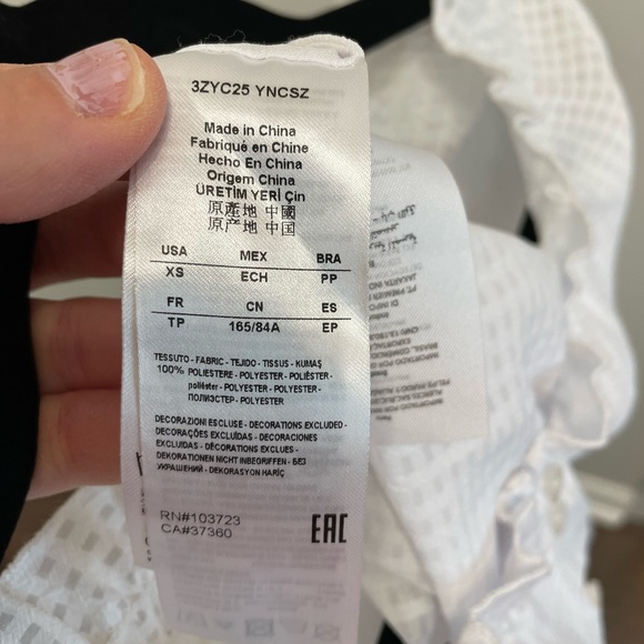 Armani Sheer Blouse - Picture 7 of 7